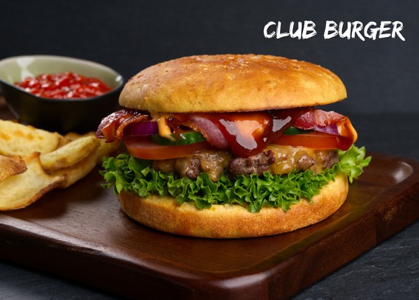 H4 Club Burger
