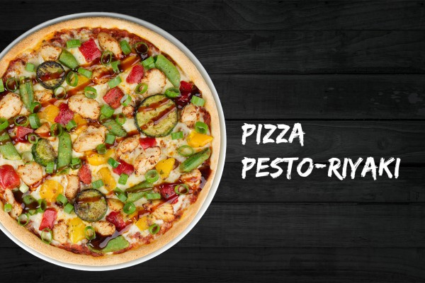 Q4 Pizza Pesto-Riyaki